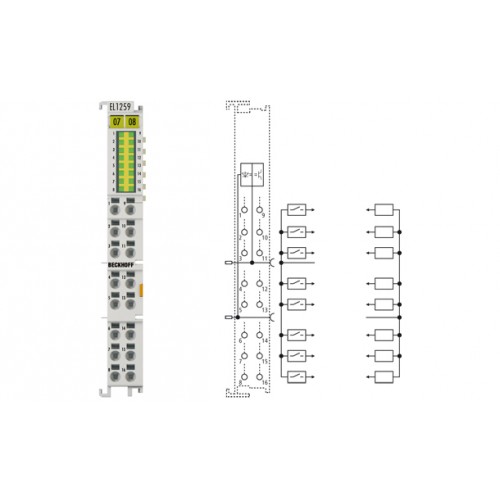 El1809 beckhoff схема подключения